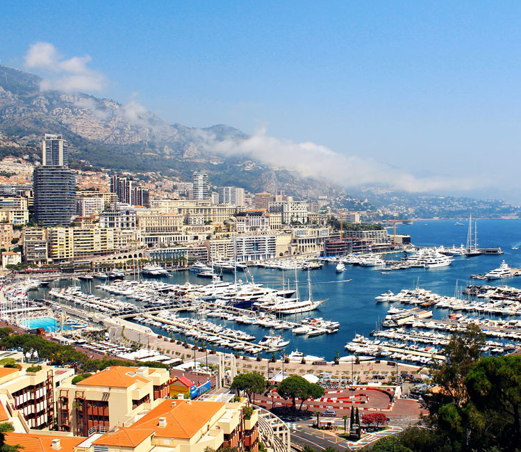 Ariel Harbor View